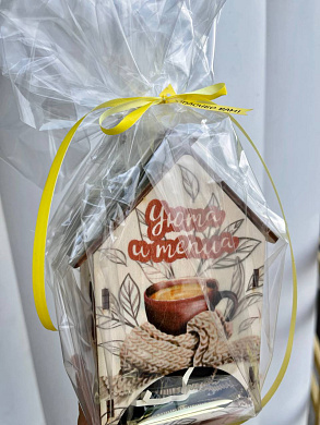 Подарочный набор орехи от магазина пчеловодства Lyson.by