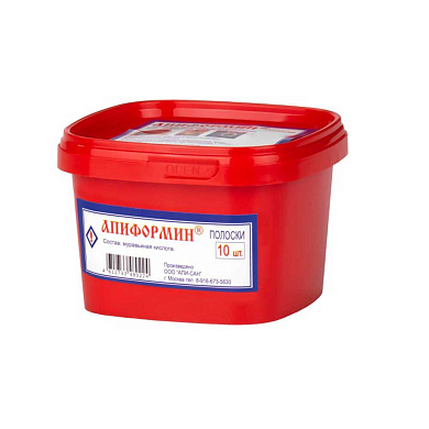 Апиформин (пластины 10 шт) от магазина пчеловодства Lyson.by