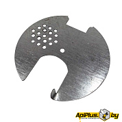 Летковый заградитель верхний с ручкой d-70 мм (оцинковка) от магазина пчеловодства Lyson.by