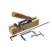 Дырокол с установкой втулки в рамку (деревянный) от магазина пчеловодства Lyson.by