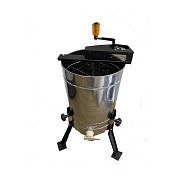 Медогонка ручная, 2-х рамочная, необоротная "Малютка" (Беларусь) от магазина пчеловодства Lyson.by