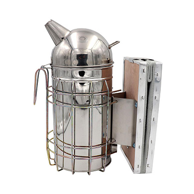 Дымарь из нержавеющей стали "Европа" (размер М) от магазина пчеловодства Lyson.by