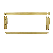 Рамка магазинная 145 мм (заготовки) с евро замками от магазина пчеловодства Lyson.by