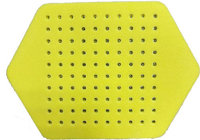 Опалитки для метки маток (желтые,цифры) от магазина пчеловодства Lyson.by