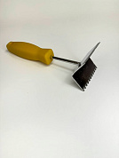 Стамеска для чистки решетки ручка пластик от магазина пчеловодства Lyson.by