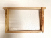 Рамка для нуклеуса мини плюс (сбитая) от магазина пчеловодства Lyson.by