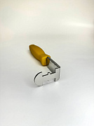 Стамеска для чистки рамок ручка пластик от магазина пчеловодства Lyson.by