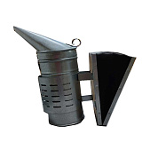 Дымарь из оцинкованной стали с ограждением (Беларусь) от магазина пчеловодства Lyson.by