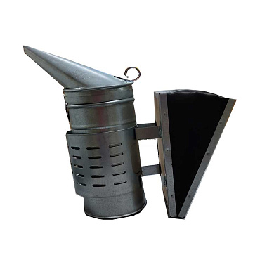 Дымарь из оцинкованной стали с ограждением (Беларусь) от магазина пчеловодства Lyson.by