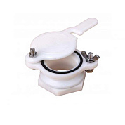 Кран сливной для медогонки d-35 (пластик) от магазина пчеловодства Lyson.by