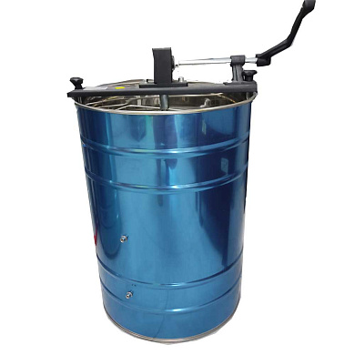 Медогонка ручная, 2-х рамочная, необоротная (Lyson, Польша) от магазина пчеловодства Lyson.by