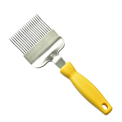 Вилка для распечатки сот "Немецкий стиль" (игла гнутая) от магазина пчеловодства Lyson.by