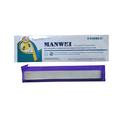 Манвей (пластины 40 шт) от магазина пчеловодства Lyson.by