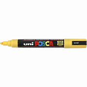 Маркер POSCA 5М желтый от магазина пчеловодства Lyson.by