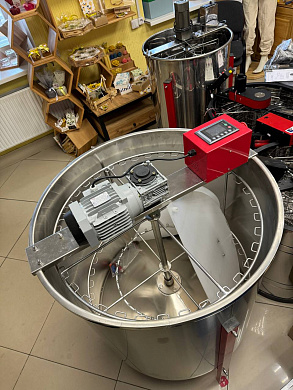 Медогонка радиальная 36-рамочная электрическая (Китай) от магазина пчеловодства Lyson.by