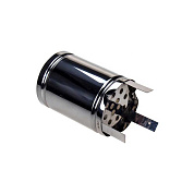 Стакан для дымаря из нержавеющей стали от магазина пчеловодства Lyson.by