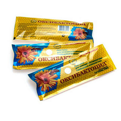 Оксибактоцид (пластины) от магазина пчеловодства Lyson.by