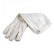 Перчатки пчеловода (кожзам) Россия от магазина пчеловодства Lyson.by