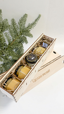 Подарочный набор 19 от магазина пчеловодства Lyson.by