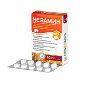Незамин (таблетки 10 шт) от магазина пчеловодства Lyson.by