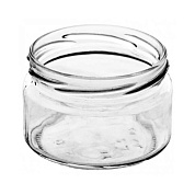 Банка 0,25 л (стеклянная) от магазина пчеловодства Lyson.by