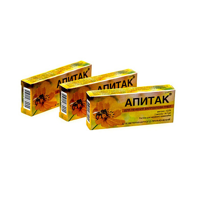 Апитак 1 мл (ампула)  от магазина пчеловодства Lyson.by