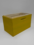 Корпус деревянный 300 мм для 6-рамочного улья от магазина пчеловодства Lyson.by