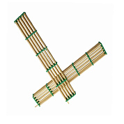 Клеточка "Бамбук 5-ти секционная" от магазина пчеловодства Lyson.by