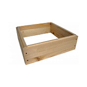 Корпус деревянный магазинный 145 мм для 16-рамочного улья  от магазина пчеловодства Lyson.by