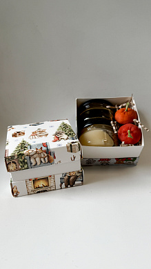 Подарочный набор "Мини два меда" от магазина пчеловодства Lyson.by