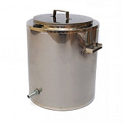 Воскотопка паровая 17 л (нержавейка Украина) от магазина пчеловодства Lyson.by