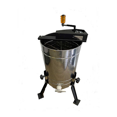 Медогонка 2-х рамочная, оборотная "Катюша" (Беларусь) от магазина пчеловодства Lyson.by