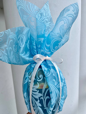 Подарочный набор Мед со свечой от магазина пчеловодства Lyson.by