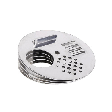 Летковый заградитель круглый из нержавеющей стали (d-125)  от магазина пчеловодства Lyson.by