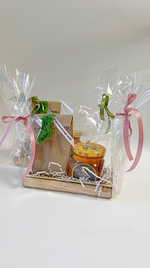 Подарочный набор 2 от магазина пчеловодства Lyson.by