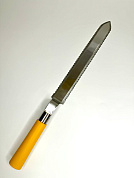 Нож для распечатки сот 280 мм зубчатый (ручка пластик) от магазина пчеловодства Lyson.by