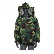 Куртка "Камуфляж" с лицевой сеткой без молнии (размер 44-46) от магазина пчеловодства Lyson.by