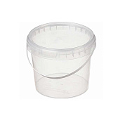 Ведро 0,8 л d-131 мм от магазина пчеловодства Lyson.by