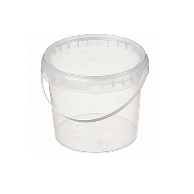 Ведро 0,8 л d-131 мм от магазина пчеловодства Lyson.by