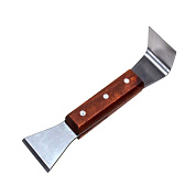 Стамеска 200 мм (нержавеющая сталь) от магазина пчеловодства Lyson.by