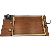 Приспособление для оснащения пчеловодных рамок проволокой (дерево) от магазина пчеловодства Lyson.by