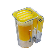 Трубка "Флобер" для мечения матки (желтая) от магазина пчеловодства Lyson.by