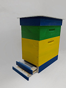 Улей деревянный 6-рамочный ( корпус, магазин, дно, крыша) от магазина пчеловодства Lyson.by