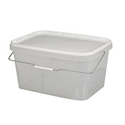 Ведро 11 л прямоугольное от магазина пчеловодства Lyson.by