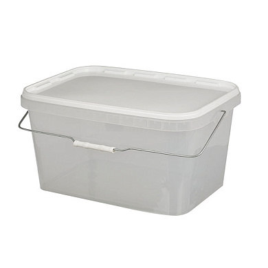 Ведро 11 л прямоугольное от магазина пчеловодства Lyson.by