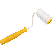 Валик для распечатки сот с пластиковыми иглами от магазина пчеловодства Lyson.by