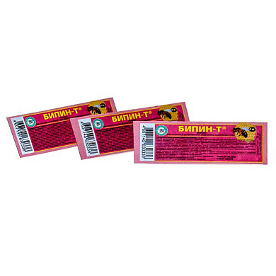 Бипин-Т 1 мл (ампула) от магазина пчеловодства Lyson.by