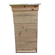 Улей деревянный 12-рамочный (1 корпус, 1 магазин, подкрышник) от магазина пчеловодства Lyson.by