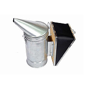 Дымарь из оцинкованной стали (Украина) от магазина пчеловодства Lyson.by