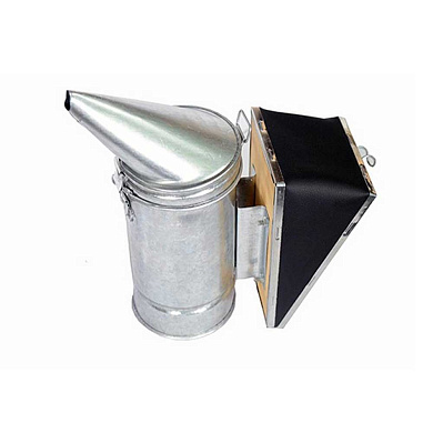 Дымарь из оцинкованной стали (Украина) от магазина пчеловодства Lyson.by